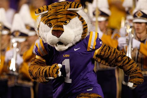 Power and Pride: Exploring the Traits Associated with LSU's Mascot